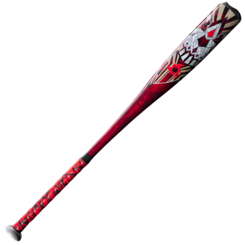 DeMarini Baseball Bats DeMarini Voodoo One Piece 2 5/8-inch -11 Youth 2023 youth side diagonal