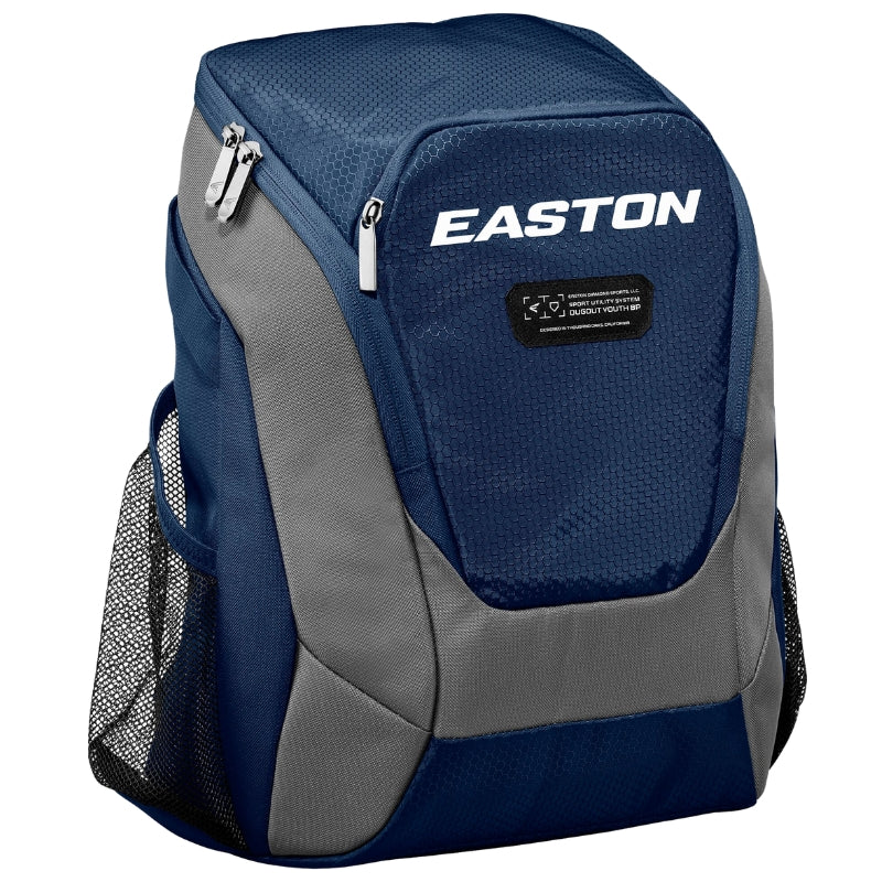 Easton Baseball Bags Easton Dugout Baseball Backpack Youth Navy