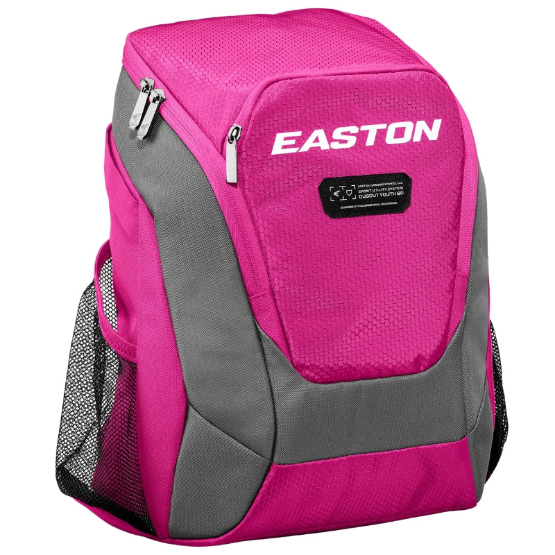 Easton Baseball Bags Easton Dugout Baseball Backpack Youth Pink