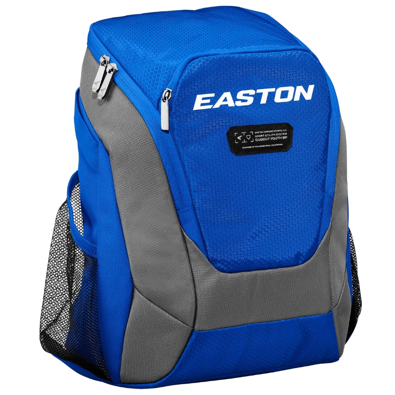 Easton Baseball Bags Easton Dugout Baseball Backpack Youth Royal