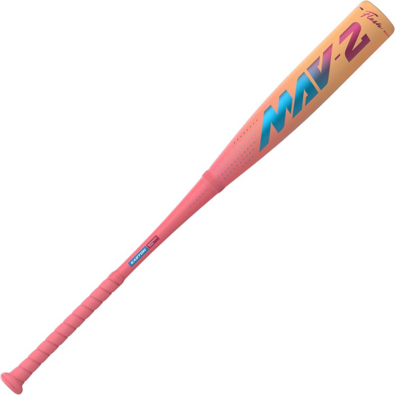 Easton Baseball Bats Easton Easton MAV2 Flash -10 USA Baseball Bat - Youth (2026) Youth 18-21oz Pink/Orange EUS6M2F10