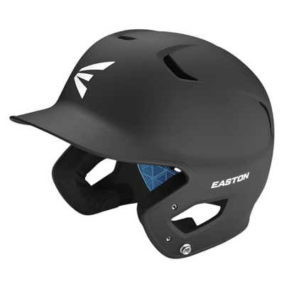 Easton Baseball Batting Helmet Easton Z5 2.0 Matte Senior black side front facing left