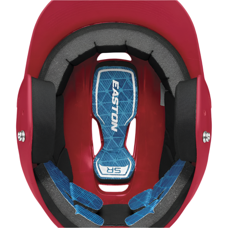 Easton Baseball Batting Helmet Easton Z5 2.0 Matte Senior red inside pointing up