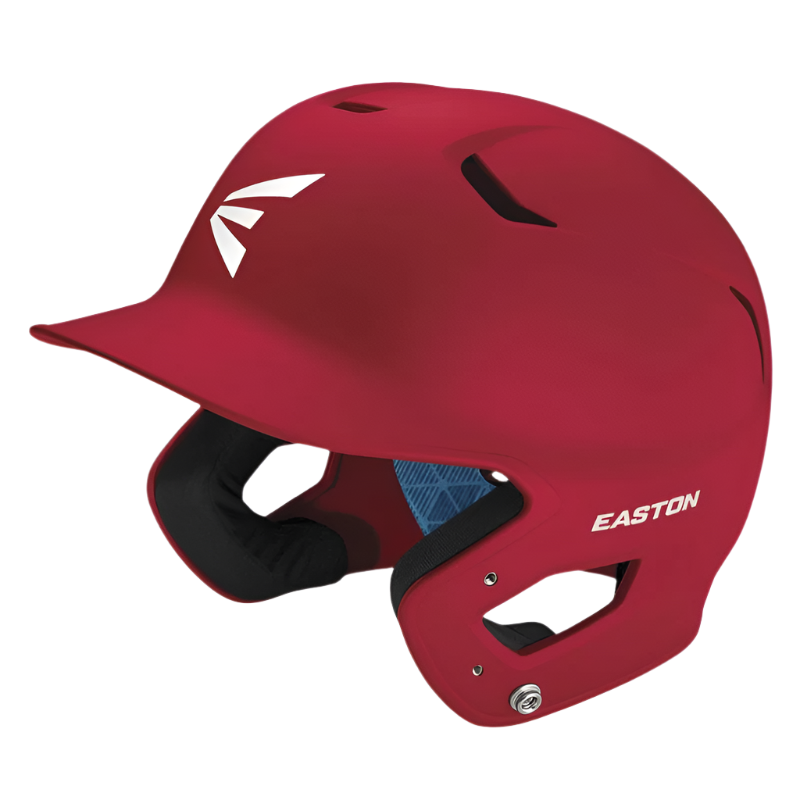 Easton Baseball Batting Helmet Easton Z5 2.0 Matte Senior red side front facing left