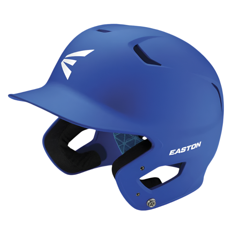 Easton Baseball Batting Helmet Easton Z5 2.0 Matte Senior royal blue side front facing left