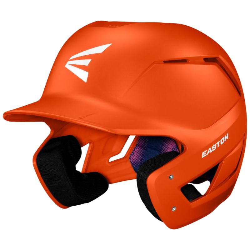 Easton Baseball Batting Helmets Easton Z50 Matte (2026) Z50MAT Athletic Orange S/M M/L XL