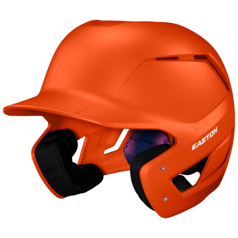 Easton Baseball Batting Helmets Easton Z50 Matte (2026) Z50MAT Athletic Orange S/M