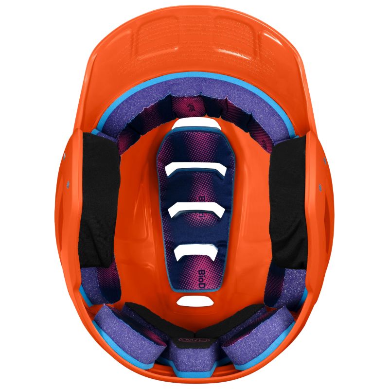 Easton Baseball Batting Helmets Easton Z50 Matte (2026) Z50MAT Athletic Orange XL