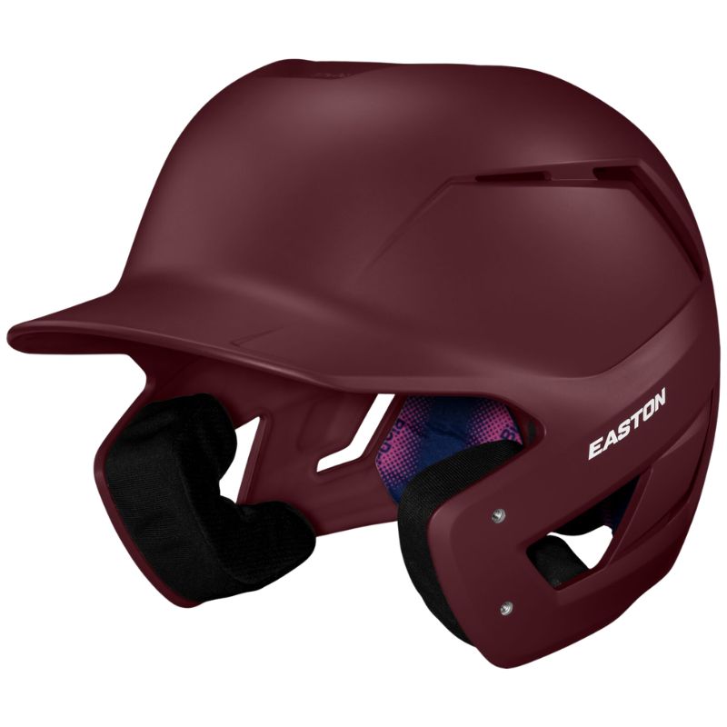 Easton Baseball Batting Helmets Easton Z50 Matte (2026) Z50MAT Maroon S/M