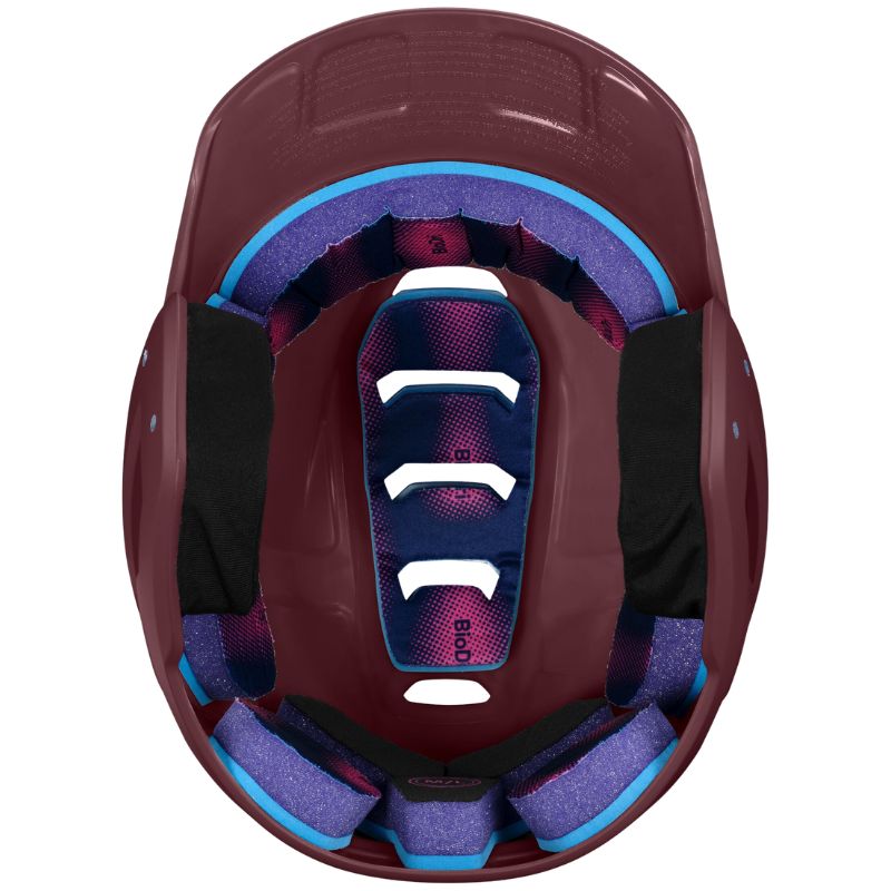 Easton Baseball Batting Helmets Easton Z50 Matte (2026) Z50MAT Maroon XL