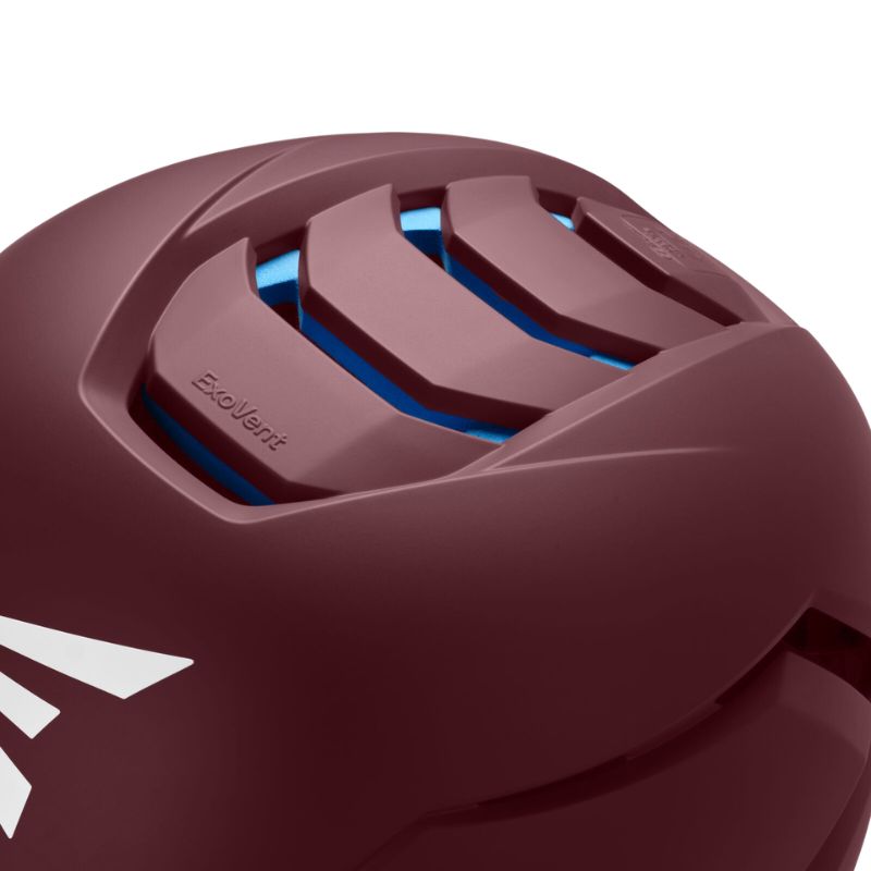 Easton Baseball Batting Helmets Easton Z50 Matte (2026) Z50MAT Maroon