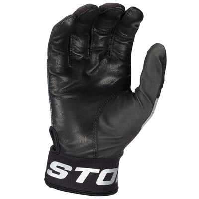 Easton Baseball Gloves Easton MAV GT Locked In Baseball Batting Gloves Adult Black MAVGTBG
