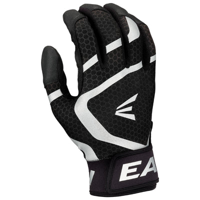 Easton Baseball Gloves Easton MAV GT Locked In Baseball Batting Gloves Adult Black
