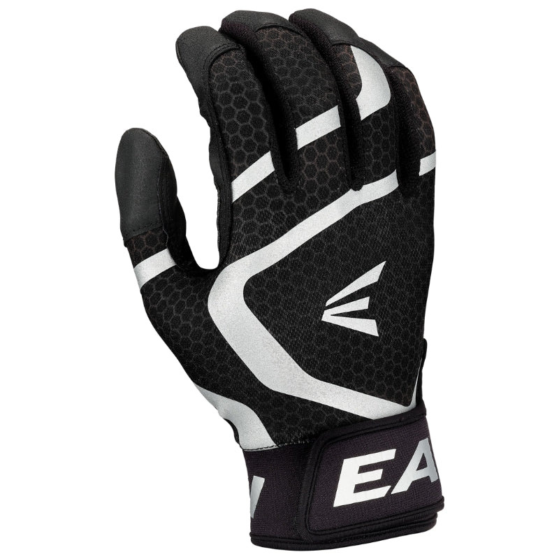 Easton Baseball Gloves Easton MAV GT Locked In Baseball Batting Gloves Adult Black