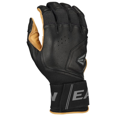 Easton Baseball Gloves Easton Mav Pro Locked In Baseball Batting Gloves Adult MAVPROLIBG Black Caramel