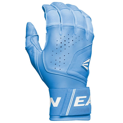 Easton Baseball Gloves Easton Mav Pro Locked In Baseball Batting Gloves Adult MAVPROLIBG Carolina Blue White