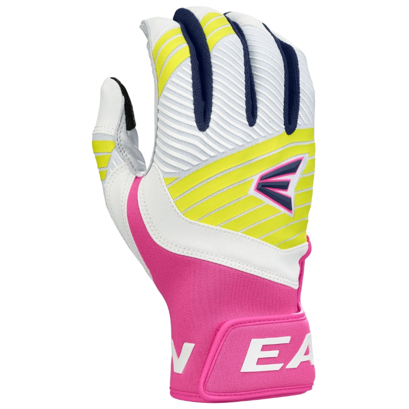 Easton Baseball Gloves Easton Walk-Off Ethos Batting Gloves Adult 80`s WO25BG