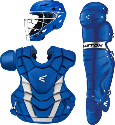 Easton Baseball Protective Gear Easton Gametime Box Catcher Set E0068472 Royal