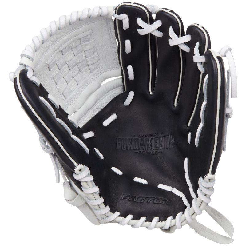 Easton Fastpitch Softball Gloves Easton Fundamental 12" (2026) Girls' FMFP12B Black/White Right-hand throw