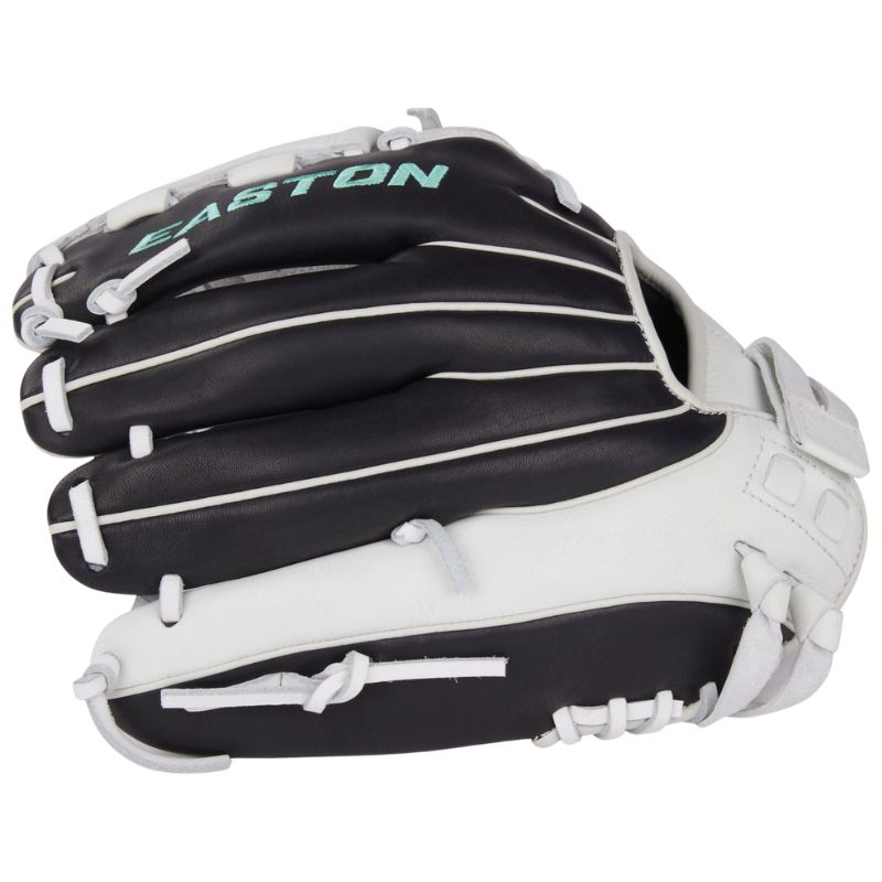 Easton Fastpitch Softball Gloves Easton Fundamental 12" (2026) Girls' FMFP12B Black/White