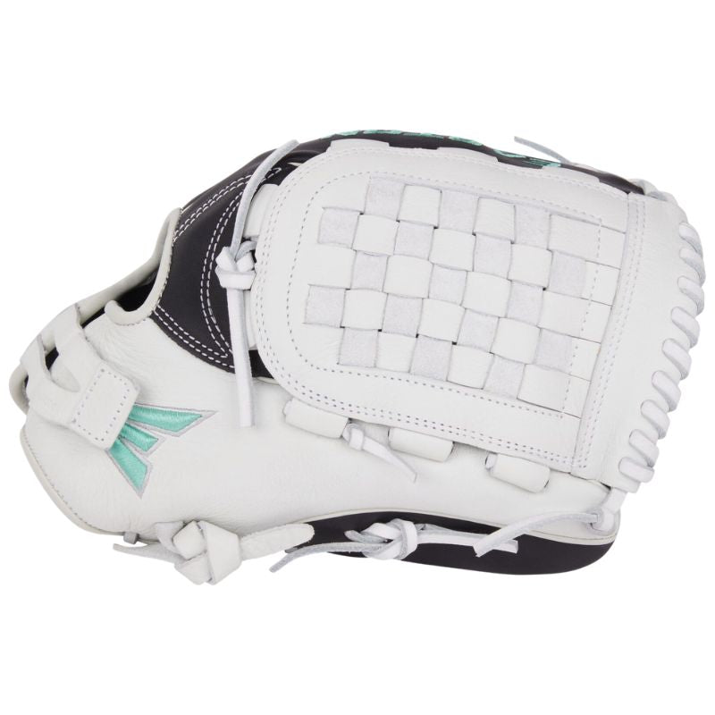 Easton Fastpitch Softball Gloves Easton Fundamental 12.5" (2026) Women's FMFP125B Black/White LHT
