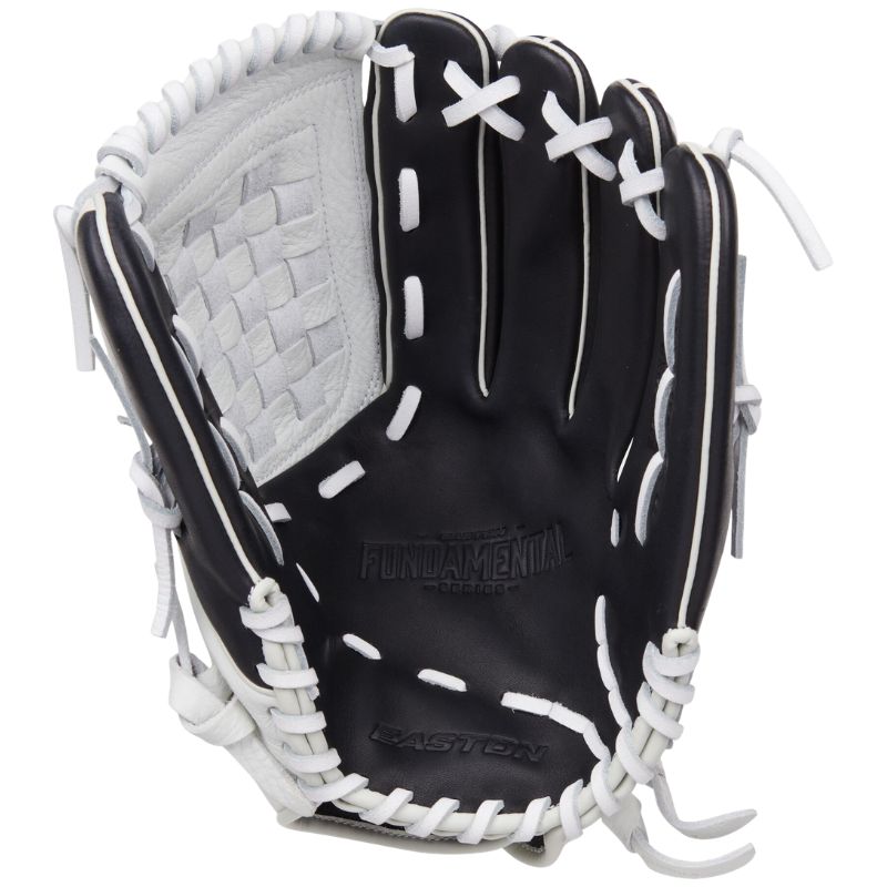 Easton Fastpitch Softball Gloves Easton Fundamental 12.5" (2026) Women's FMFP125B Black/White RHT
