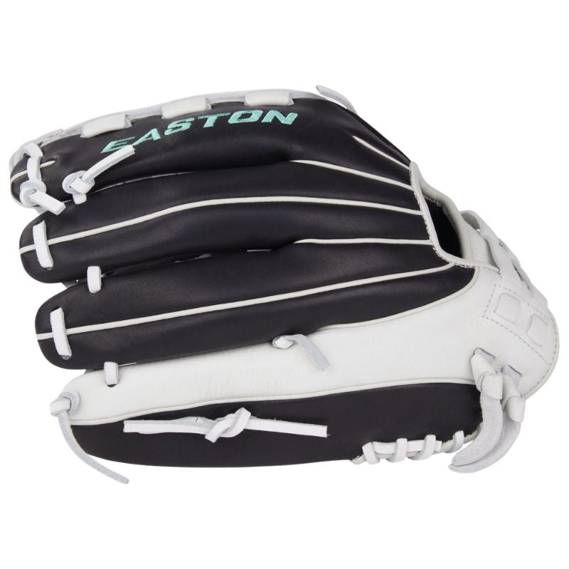 Easton Fastpitch Softball Gloves Easton Fundamental 12.5" (2026) Women's FMFP125B Black/White