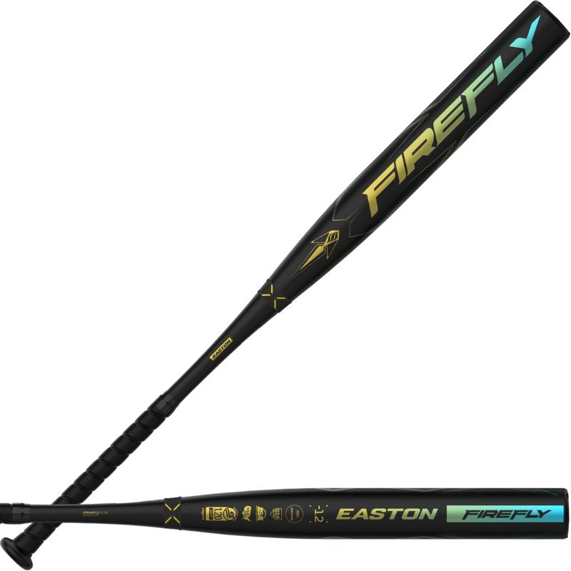 Easton Softball Bats Easton Fire Fly (-12) Fastpitch (2026) Youth 27-32" 15-20oz Black EFP6FF12
