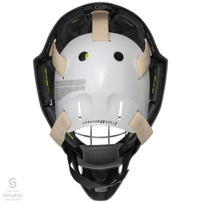 Warrior F2 Pro Certified Square Goalie Mask - Senior (2023)