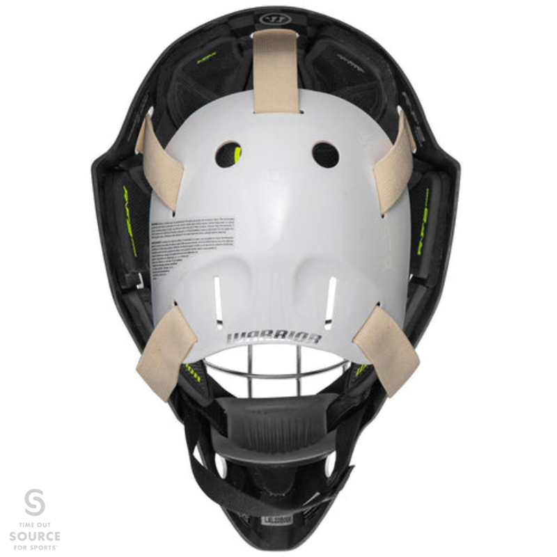 Warrior F2 Pro Certified Square Goalie Mask - Senior (2023)