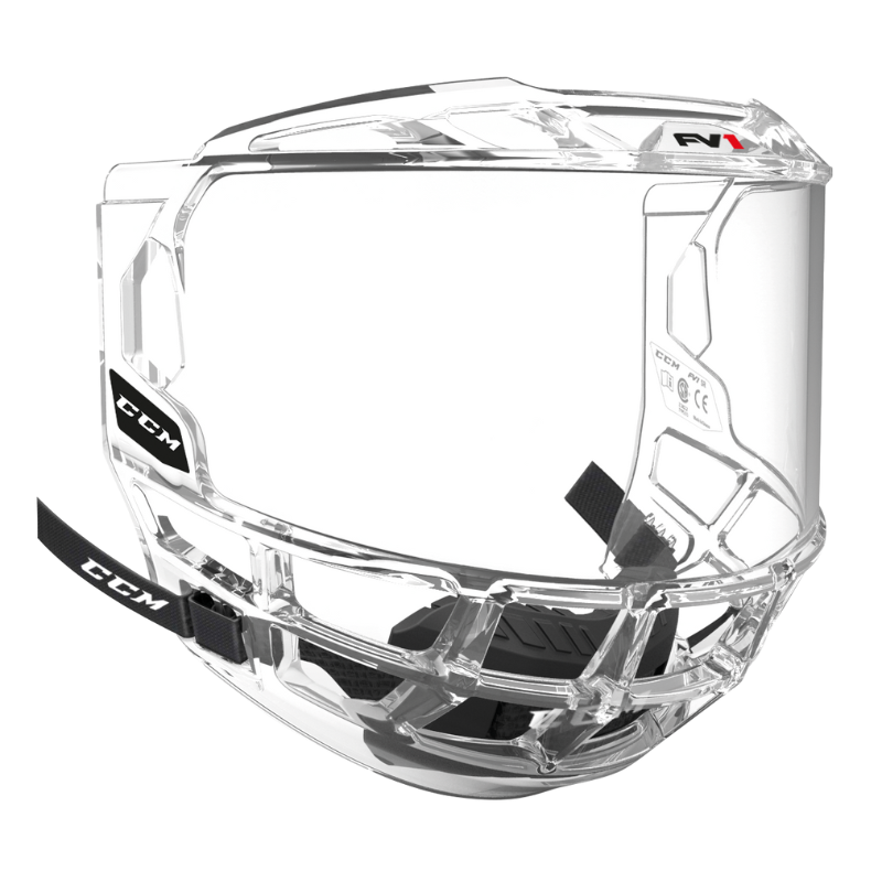 CCM FV1 Hockey Full Visor - Junior