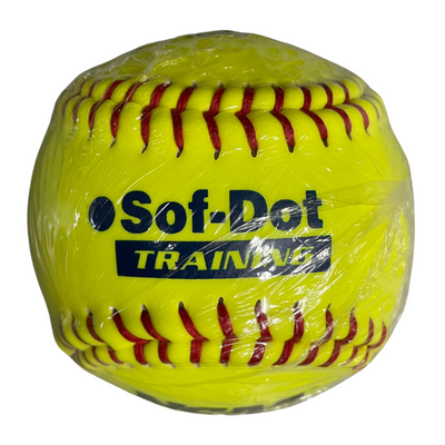 Rawlings 12" Fastpitch Indoor Sof Dot Training Ball