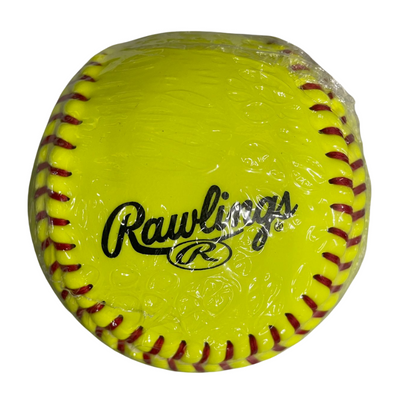Rawlings 12" Fastpitch Indoor Sof Dot Training Ball