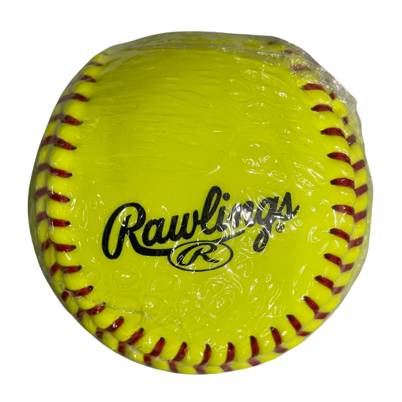 Rawlings 12" Fastpitch Indoor Sof Dot Training Ball
