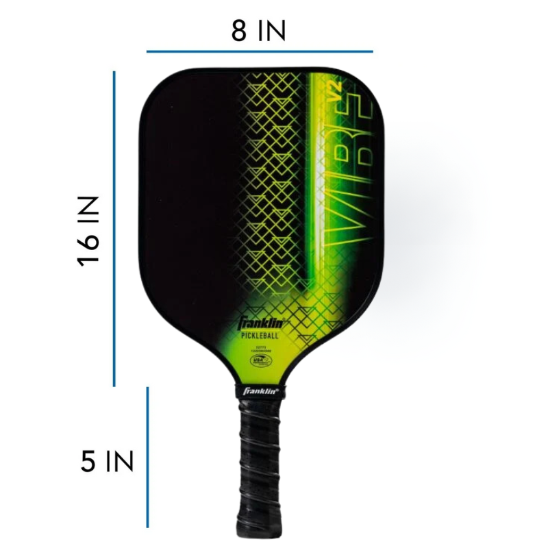 Franklin Vibe Series Fiberglass Pickleball Paddle