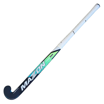 Mazon Fusion 1000 Field Hockey Stick Black/Green with white handle