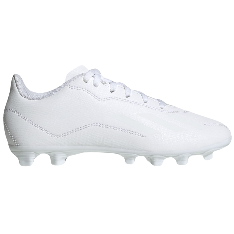 Adidas X Speedportal.4 Flexible Ground Soccer Cleats Junior Cloud White/Cloud White/Core Black side pointing right