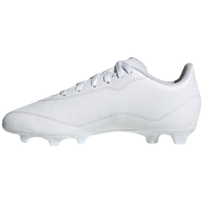 Adidas X Speedportal.4 Flexible Ground Soccer Cleats Junior Cloud White/Cloud White/Core Black side pointing left