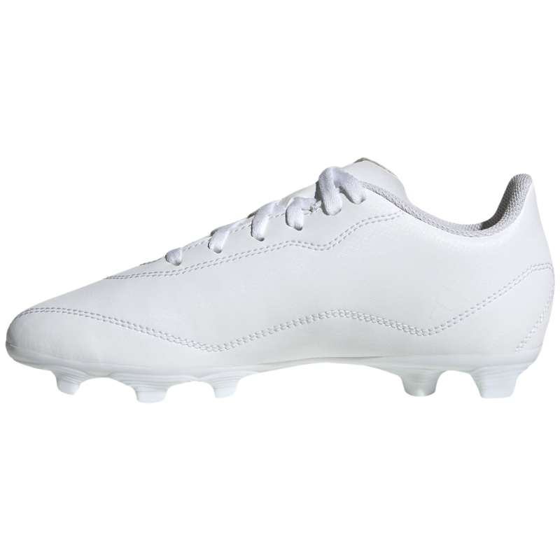 Adidas X Speedportal.4 Flexible Ground Soccer Cleats Junior Cloud White/Cloud White/Core Black side pointing left