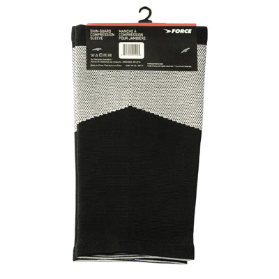 Force Hockey Protective Gear Force Shin Guard Compression Sleeve Large XL
