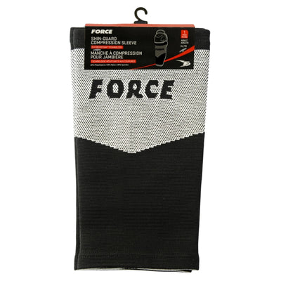 Force Hockey Protective Gear Force Shin Guard Compression Sleeve
