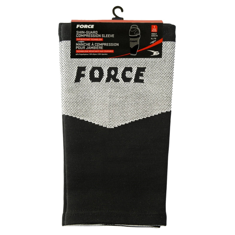Force Hockey Protective Gear Force Shin Guard Compression Sleeve