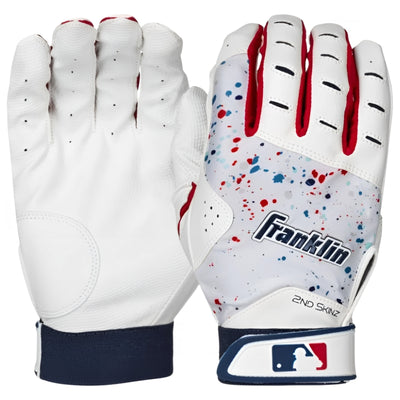 Franklin Baseball Gloves Franklin 2nd-Skinz Batting Gloves USA