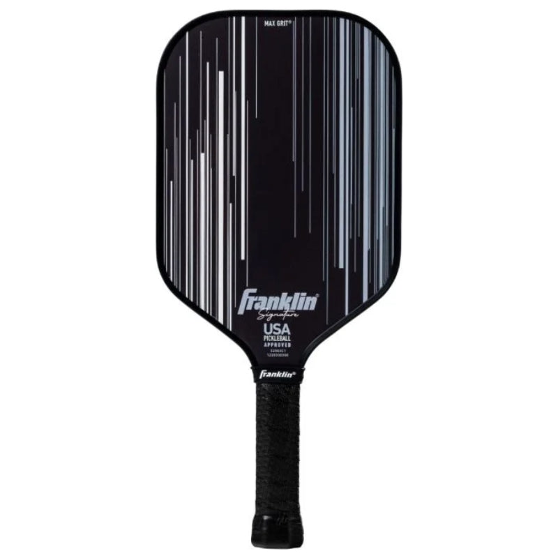 Franklin Pickleball Paddles Franklin Signature Series Fiberglass Pickleball Paddle Black