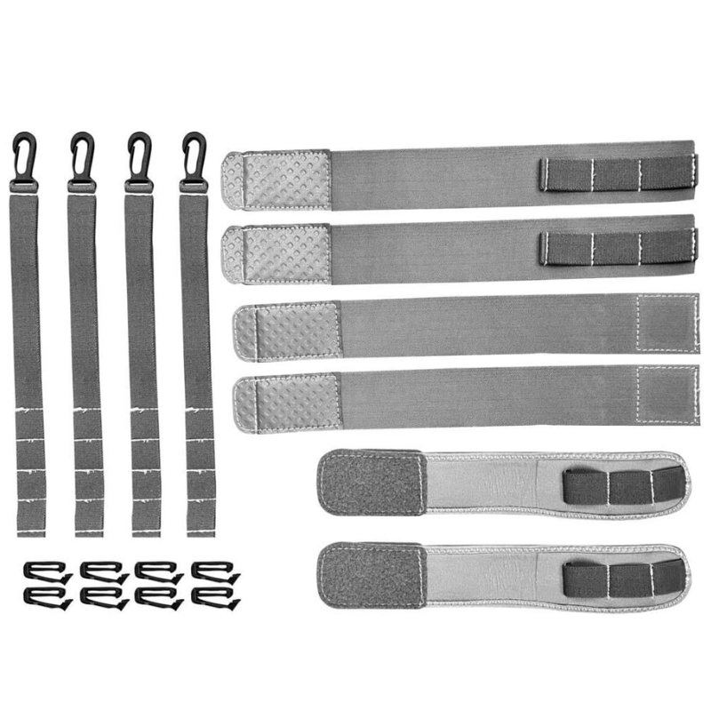Warrior Ritual G7 Goalie Replacement Elastic Strap Kit - Junior (2024)
