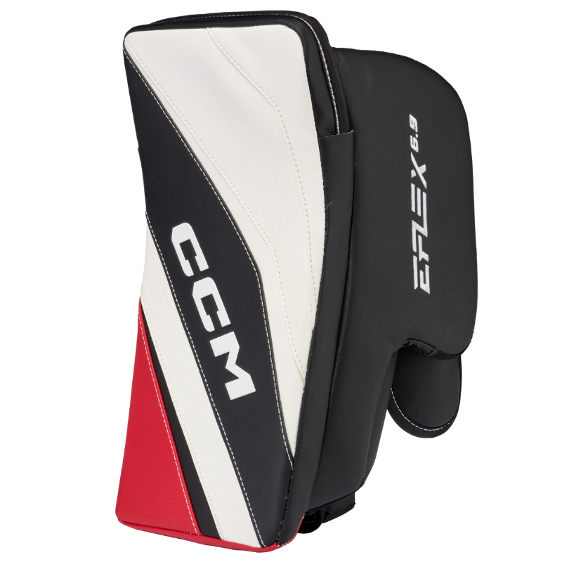 CCM Extreme Flex 6.9 Goalie Blocker - Intermediate (2023)