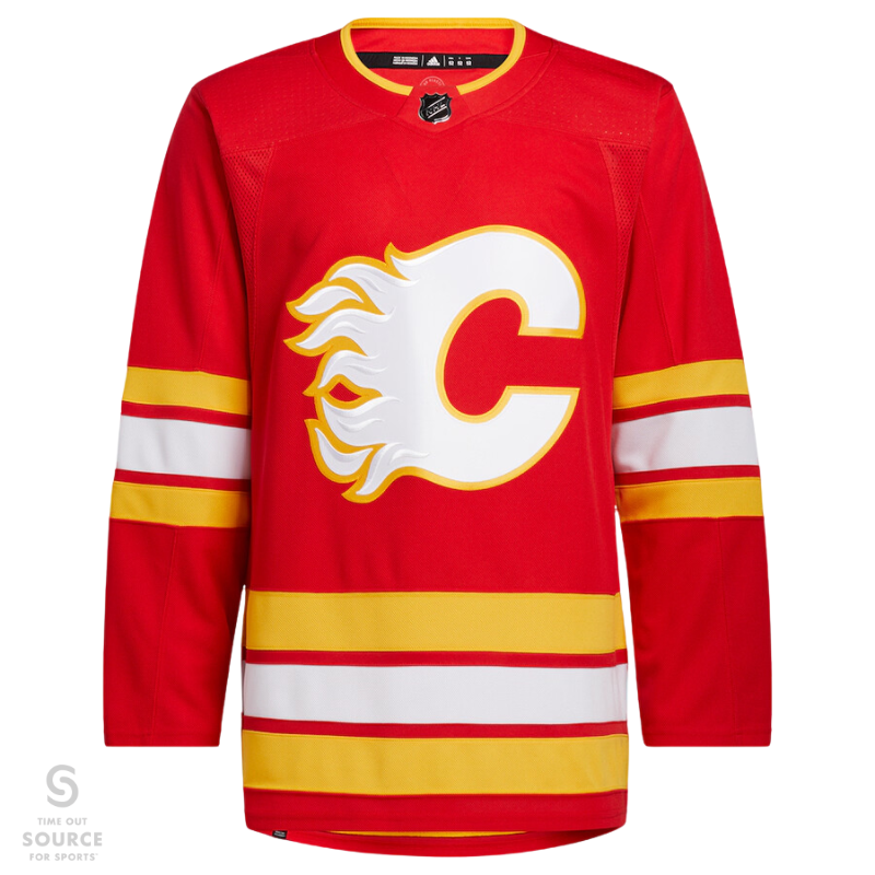 Adidas Authentic Hockey Jersey - Calgary Flames Home
