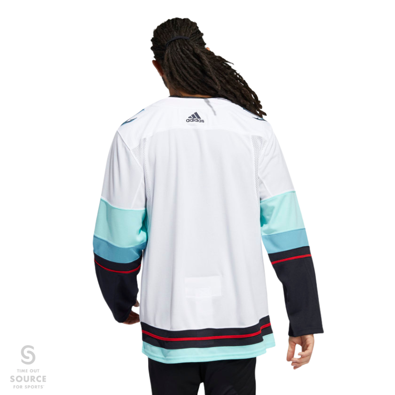 Adidas Adizero NHL Hockey Jersey - Seattle Away - Men`s
