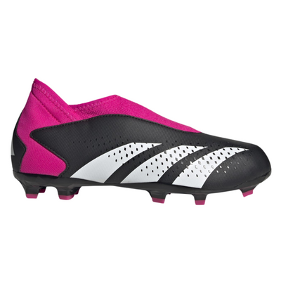 Adidas Predator Accuracy.3 Laceless Firm Ground Soccer Cleats - Junior