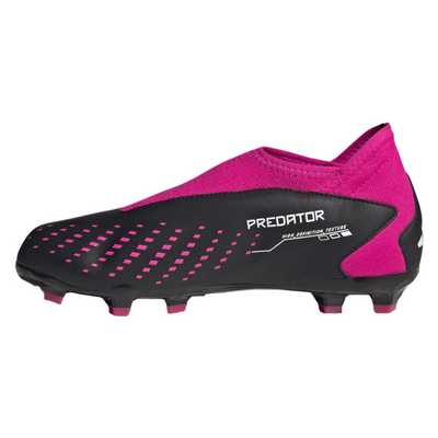 Adidas Predator Accuracy.3 Laceless Firm Ground Soccer Cleats - Junior